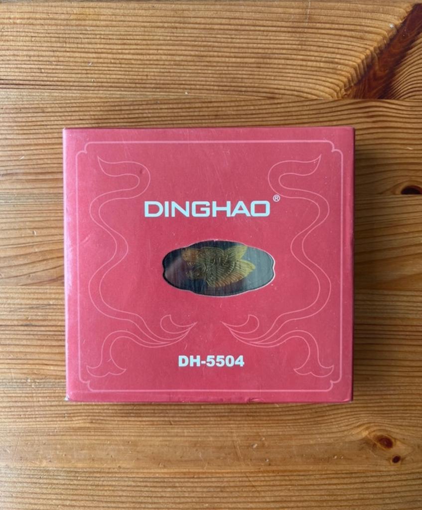 Dinghao cigarette case, Ophalen of Verzenden, Nieuw