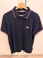 Moncler Polo Maat XL Blauw, Ophalen, Gedragen, Maat 56/58 (XL), Blauw