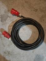 Krachtstroomkabel 5x4mm , 32 amp 25 meter, Ophalen of Verzenden, Nieuw, Apparatuur