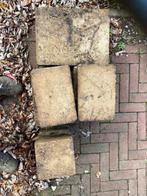 betontegels, Ophalen, Gebruikt, 5 tot 10 m², Beton