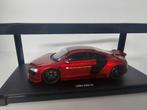 GT Spirit LBWK Audi R8 1:18, Ophalen of Verzenden, Zo goed als nieuw, Auto, Overige merken