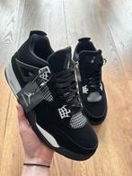Nike air jordan 4 white thunder, Kleding | Heren, Schoenen, Verzenden, Zwart, Sneakers of Gympen, Zo goed als nieuw