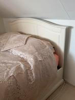 Ikea Birkeland bedframe met lattenbodem, Ophalen, Gebruikt, Wit, Tweepersoons