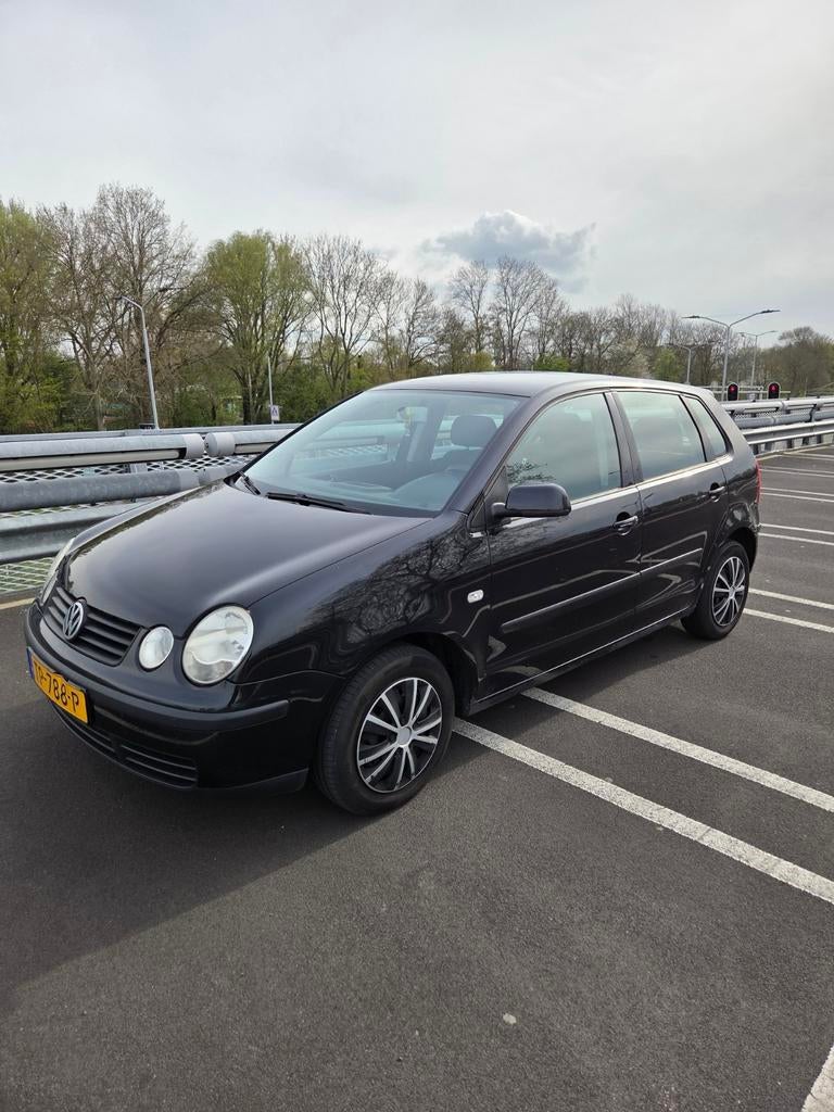 Polo Volkswagen+Navigatie Carplay scherm Super Zuinig zwart, Zwart, Handgeschakeld, Particulier, Sound system