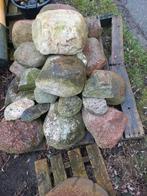 Zwerfkeien  groot en klein, Ophalen, Gebruikt, Graniet, Kei
