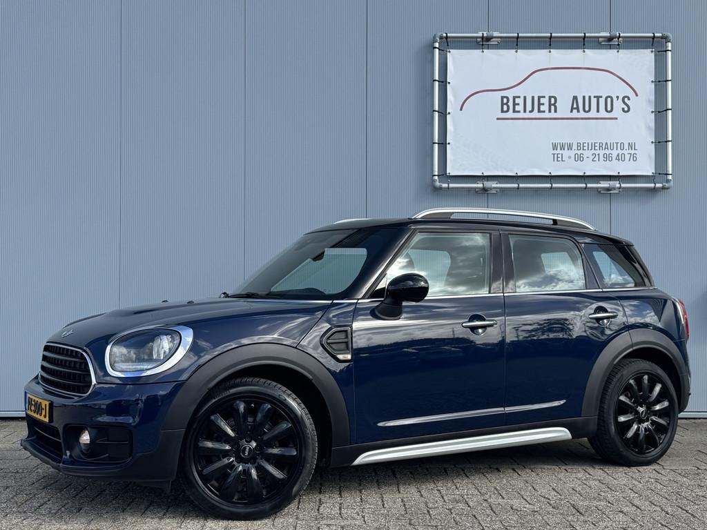 MINI Countryman 1.5 Cooper Salt Navigatie/18inch. (bj 2017), Voorwielaandrijving, 136 pk, Gebruikt, Countryman