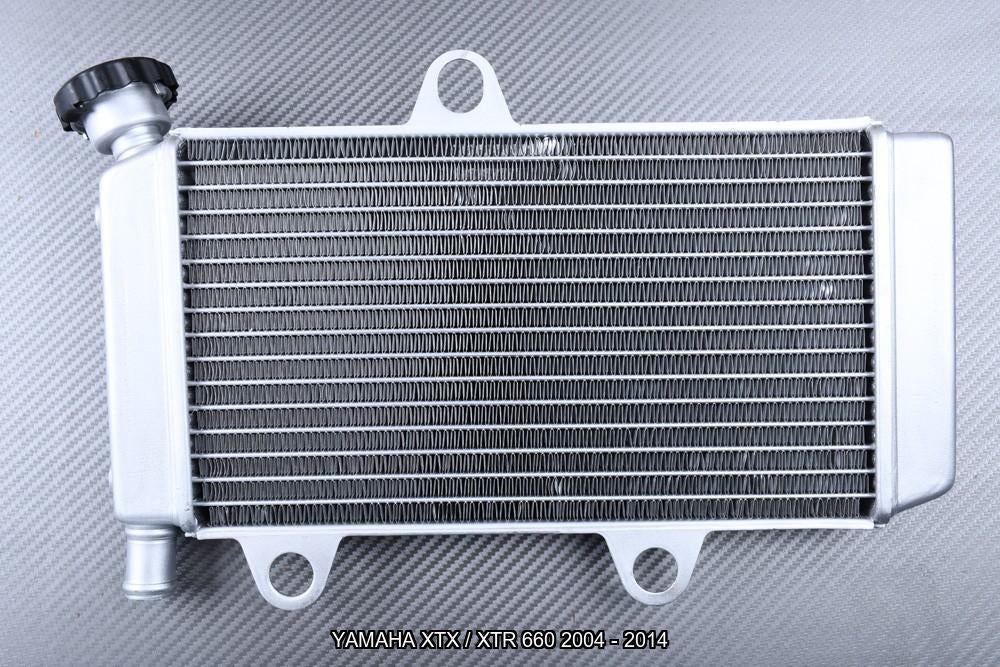 Radiateur AVDB YAMAHA XTX / XTR 660 2004 2014 XT660X XT660R, Motoren, Ophalen of Verzenden, Nieuw