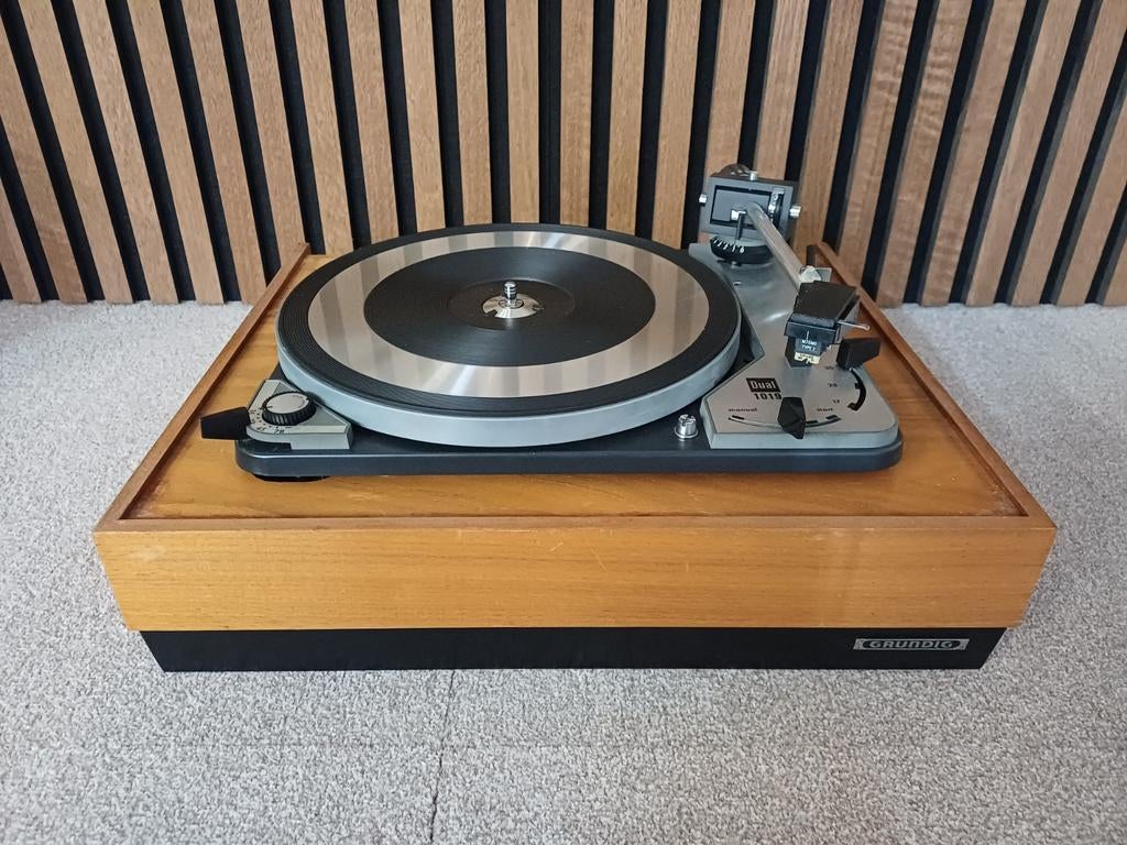 Grundig Dual 1019 platenspeler, Ophalen of Verzenden
