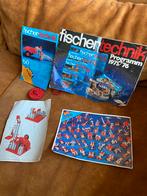 T.E.A.B. Fischer technik boekjes 70s 80s  fischertechnik, Ophalen of Verzenden, Gebruikt