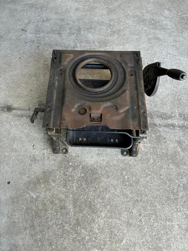 Bestuurder console met draaiplateau Ducato - Boxer - Jumper, Ophalen, Nieuw, Fiat