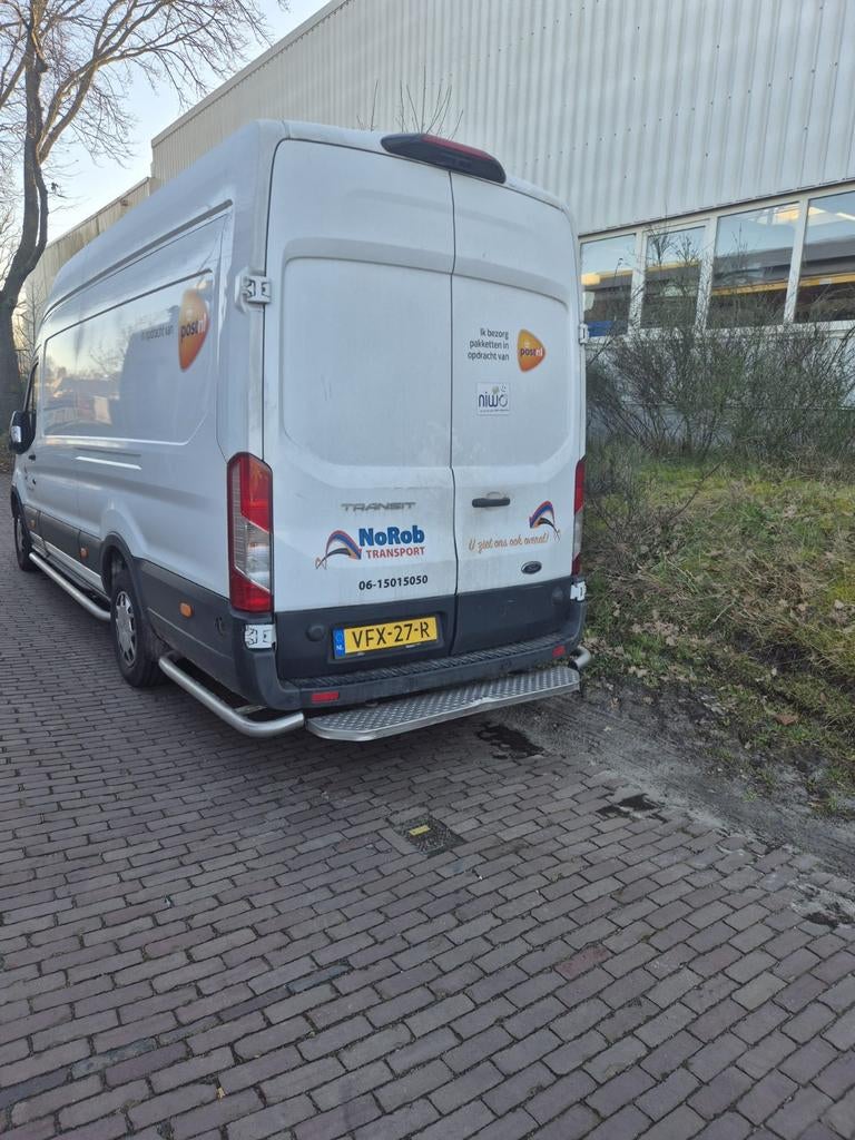 Ford Transit GB 350 L4h3 Tdci 105pk RWD 2020 Wit, Auto's, Achterwielaandrijving, 1995 cc, Wit, 107 pk