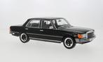 Mercedes Benz S-Klasse (W116) 1972 Zwart van MCG 1:18, Overige merken, MCG, Auto, Nieuw