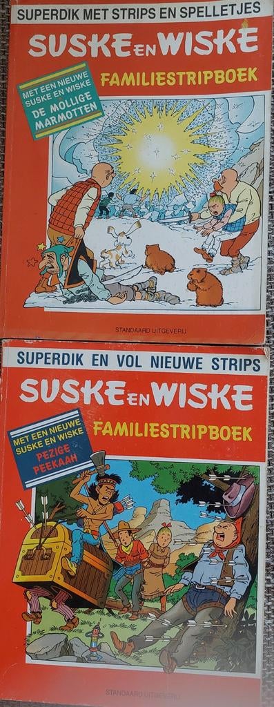 Suske en Wiske familiestripboek, Eén comic, Ophalen of Verzenden, Nieuw, Europa