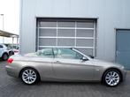 BMW 3-serie Cabrio 325i|Xenon|Cruise|Stoelverw.|Leder|Trekh., Auto's, BMW, Open dak, Achterwielaandrijving, Gebruikt, Beige