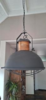 Industriële Hanglamp - Stoer en Stijlvol, Ophalen, Zo goed als nieuw, Minder dan 50 cm, Industrieel