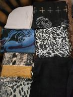 Diverse kleuren en printen sjaaltjes / sjaals., Ophalen of Verzenden, Zo goed als nieuw, Maat 46/48 (XL) of groter