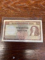 20 gulden biljet 1945 Stadhouder w 3, Postzegels en Munten, Bankbiljetten | Nederland, Ophalen of Verzenden, Los biljet