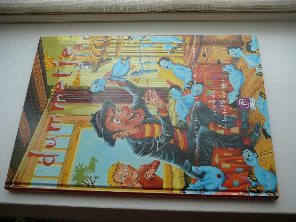 Vlottes, D. - Dummetje / druk 1 (stripboek voor oudere jeugd, Boeken, Stripboeken, Zo goed als nieuw, Eén stripboek, Ophalen of Verzenden