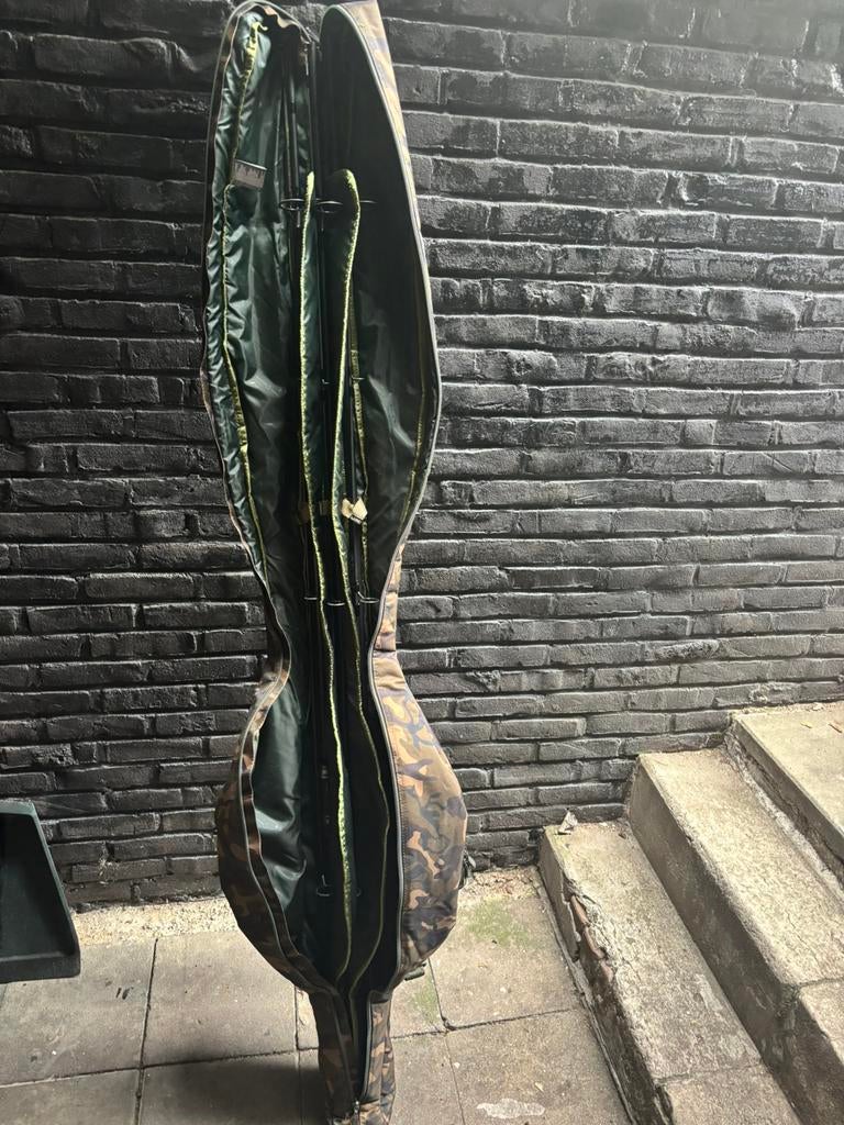 Complete fox set, Watersport en Boten, Hengelsport | Karpervissen, Ophalen of Verzenden, Zo goed als nieuw, Overige typen