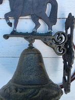 DEURBEL / / PAARD / GIETIJZER / €13,95, Tuin en Terras, Tuinwanddecoratie, Huis en tuin decoratie Marie, Nieuw, Info@huisentuindecoratiemarie.nl