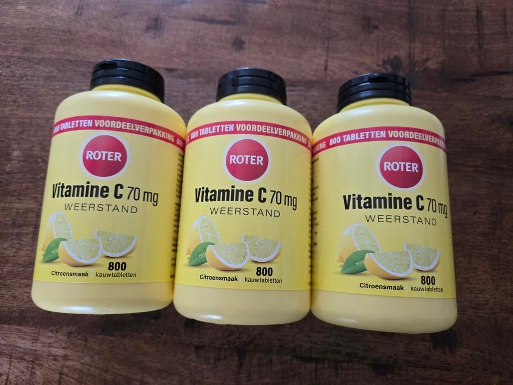 Roter Vitamine C, Ophalen of Verzenden