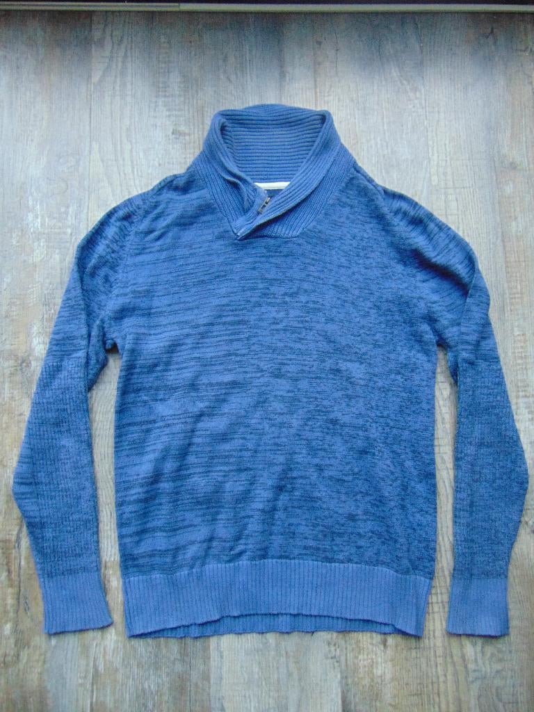 Trui met ritsje blauw maat XXL / 2XL C&A, Blauw, Angelo Litrico, Overige maten, Ophalen of Verzenden