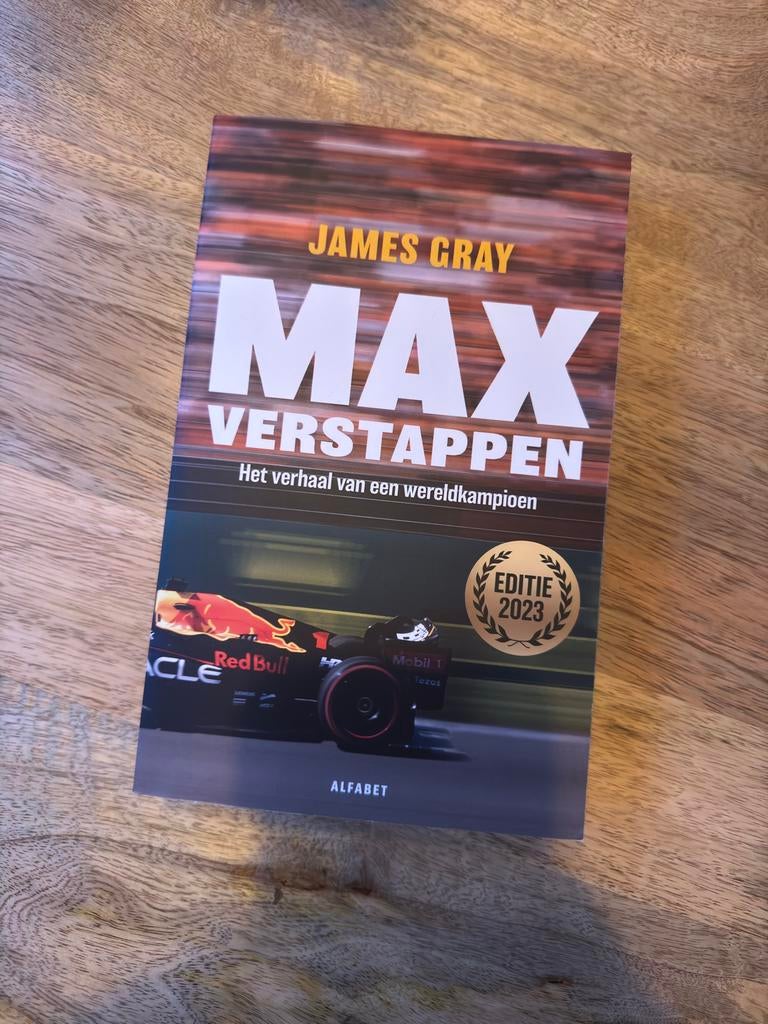 Max Verstappen - Het verhaal van een wereldkampioen, Ophalen of Verzenden, Nieuw, Overige sporten