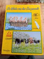 Legpuzzel 2 x stukjes, Hobby en Vrije tijd, Denksport en Puzzels, Ophalen of Verzenden