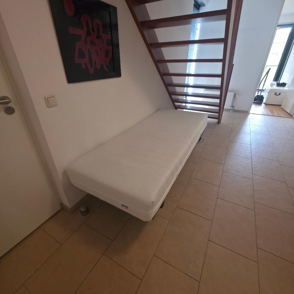 IKEA ÅKREHAMN matras 80x200 (hard), Huis en Inrichting, Slaapkamer | Matrassen en Bedbodems, Ophalen, Eenpersoons, Zo goed als nieuw