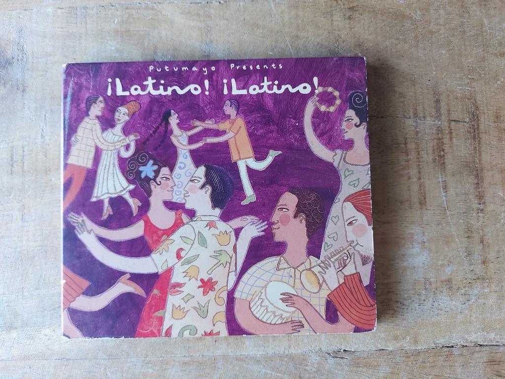 CD Putumayo Presents  ¡Latino! ¡Latino! (digipak), Ophalen of Verzenden, Zo goed als nieuw, Latijns-Amerikaans