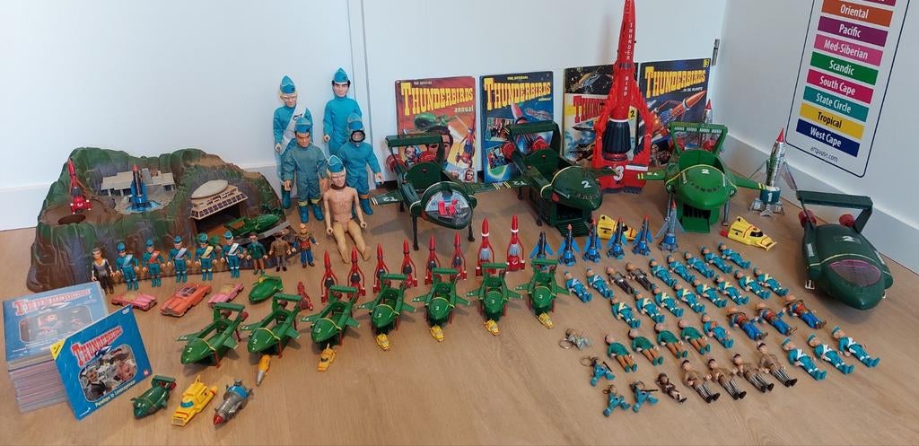 Thunderbirds (alles is los te koop), Ophalen of Verzenden, Zo goed als nieuw