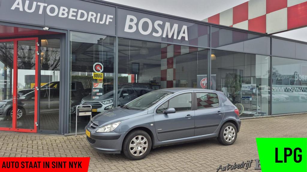 Peugeot 307 1.6-16V Griffe LPG!, Auto's, Voorwielaandrijving, Gebruikt, Huisgarantie, 4 cilinders