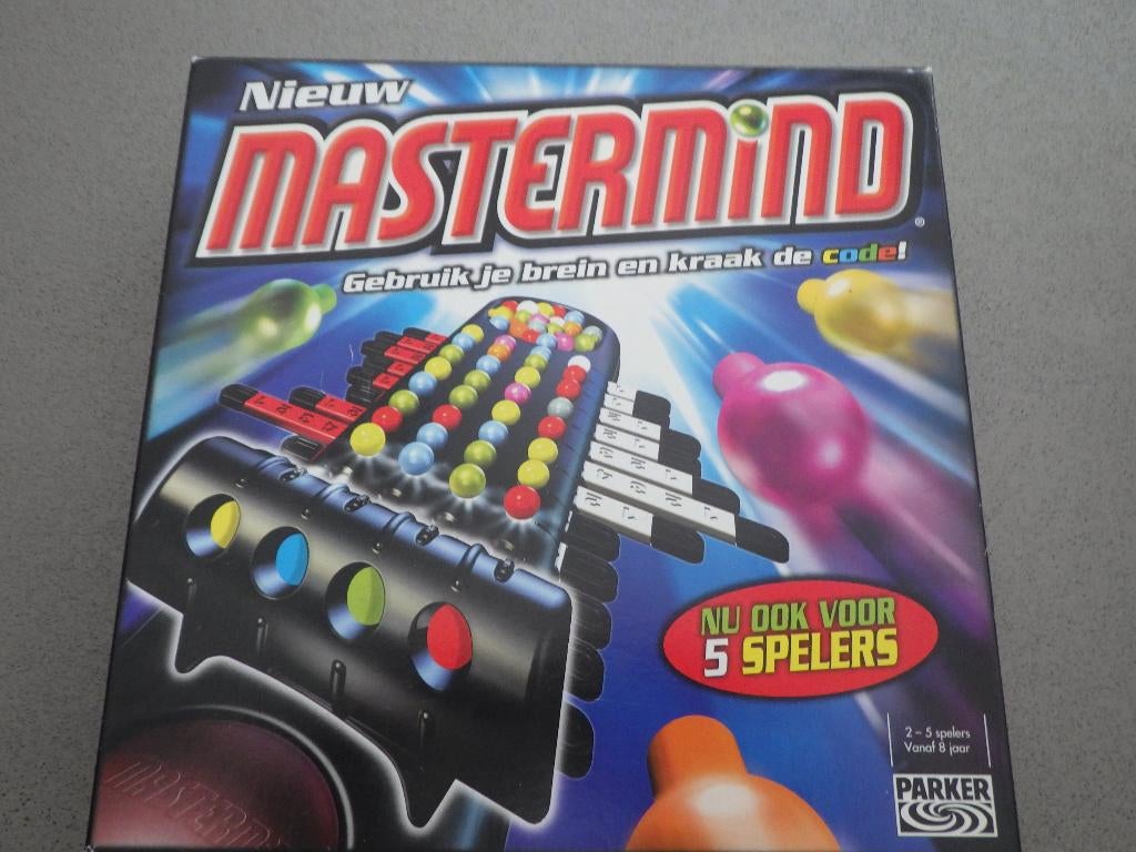 Mastermind kraak de code, Ophalen of Verzenden