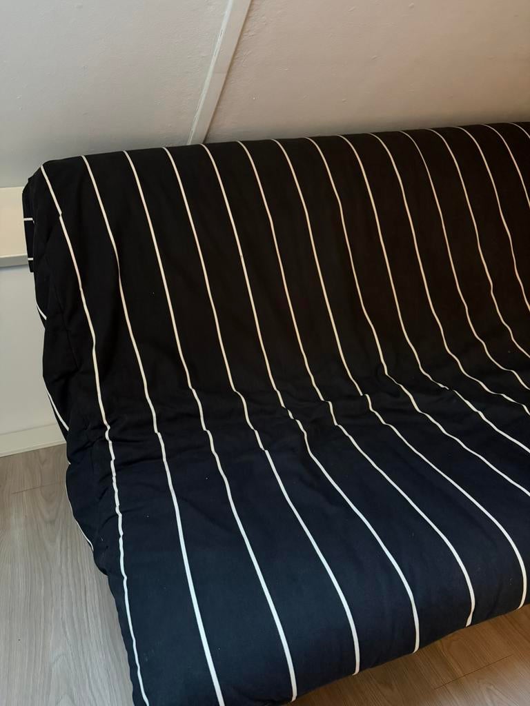 GRATIS slaapbank ikea., Huis en Inrichting, Slaapkamer | Slaapbanken, Ophalen, Gebruikt, Tweepersoons, 140 cm