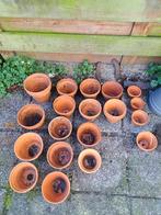 19 buitenpotten klein, Ophalen, Gebruikt, Rond, Minder dan 40 cm