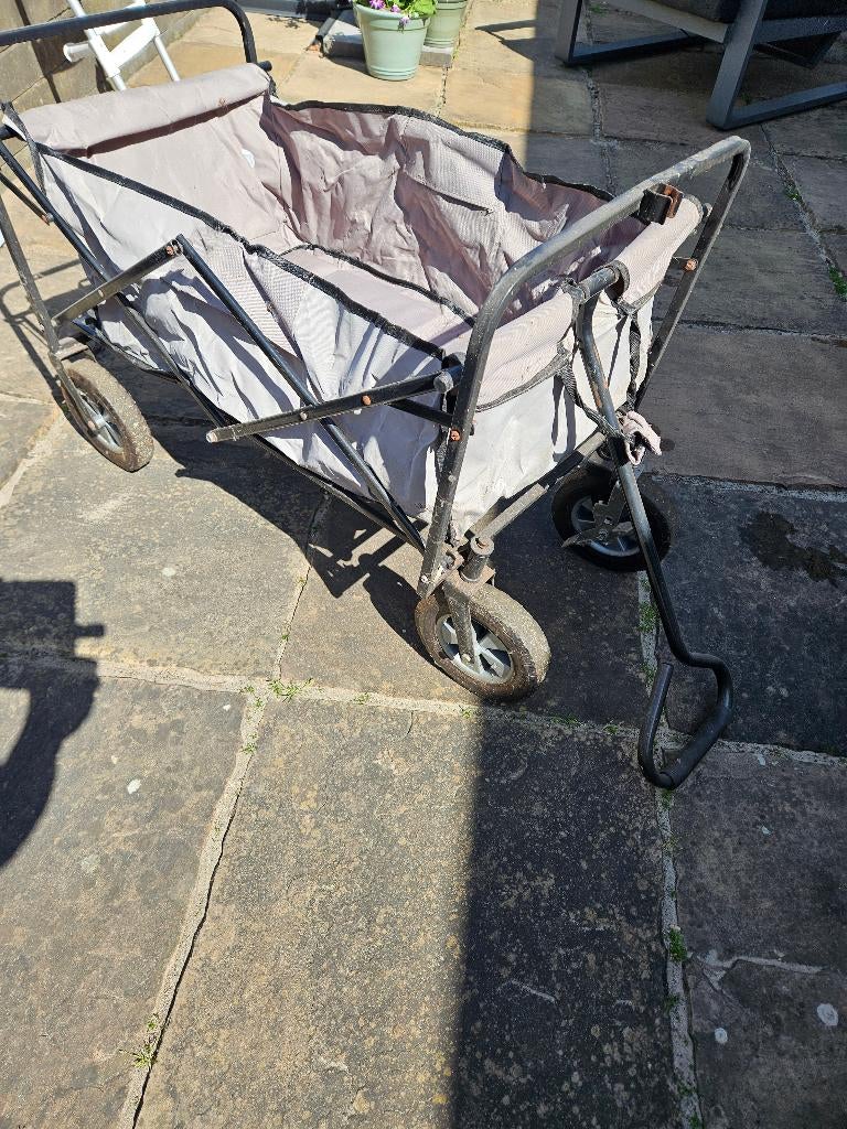 Bolderkar, Ophalen, Opvouwbaar, Gebruikt