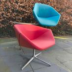 Montis Ella Design Draaifauteuils 2 x, Huis en Inrichting, Ophalen of Verzenden, Gebruikt, Stof, Twee