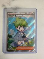 Wally's Compassion Pokémon Kaart 176/132, Ophalen of Verzenden, Zo goed als nieuw, Losse kaart, Foil