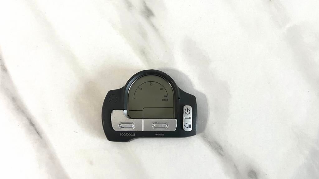 Gazelle Display +Houder, Ophalen, Zo goed als nieuw