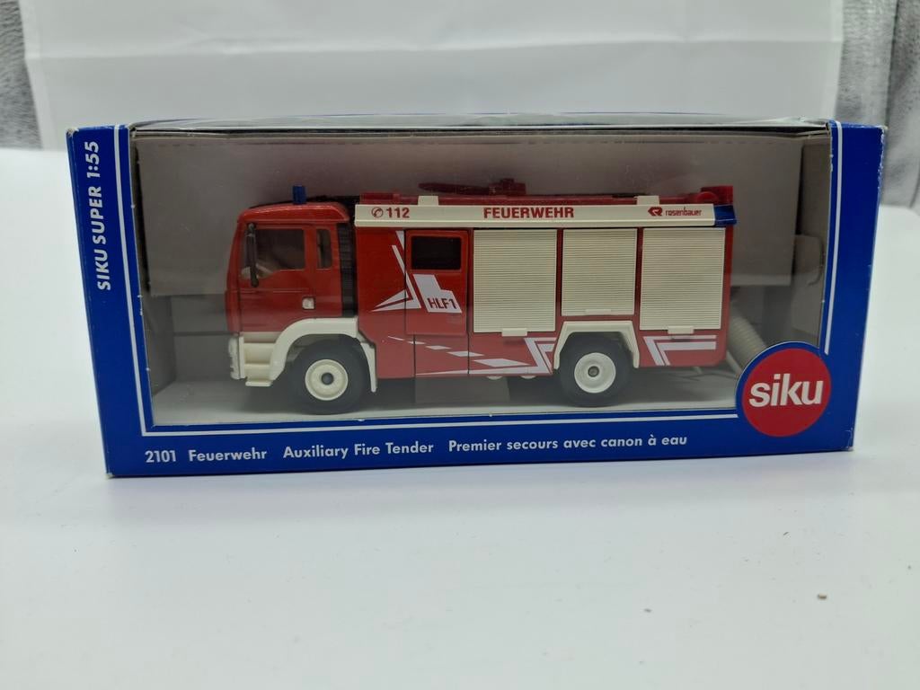 SIKU 2101 MAN FEUERWEHR 1:55, Verzenden, Zo goed als nieuw, Bus of Vrachtwagen, SIKU