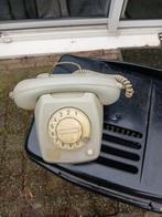 Vintage PTT T65 Telefoon - Klassieker!, Telecommunicatie, Ophalen of Verzenden, Gebruikt, Met draaischijf