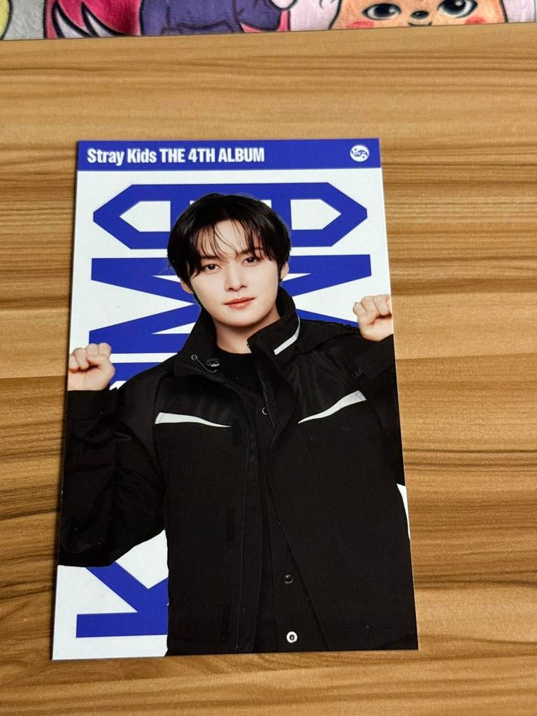 Stray Kids Lee Know kaart karma, Ophalen of Verzenden, Zo goed als nieuw, Foto of Kaart