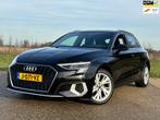 Audi A3 Sportback 35 TFSI Business edit Aut/Sportstoelen/Nav, Stof, 150 pk, Zwart, Origineel Nederlands