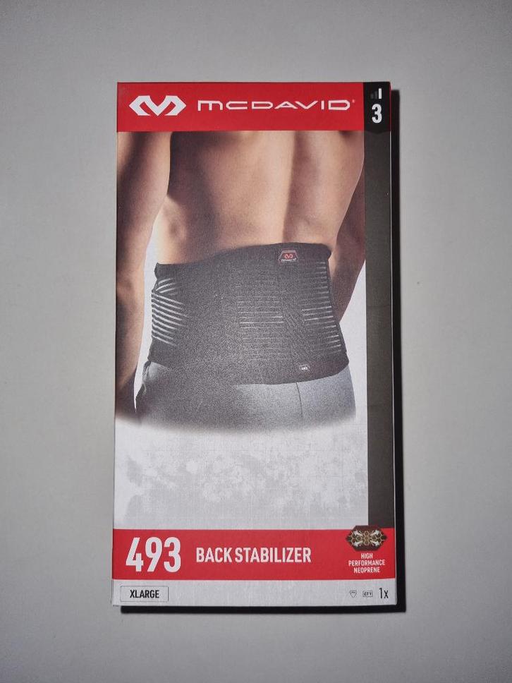 Rugbrace / Back Stabilizer - XL - McDavid - MD493-01-35, Diversen, Braces, Nieuw, Ophalen of Verzenden