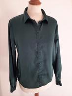 ZGAN Deense kwaliteitsblouse  donkergroene JDY mt.36, Kleding | Dames, Ophalen of Verzenden, Zo goed als nieuw, Maat 36 (S), JDY