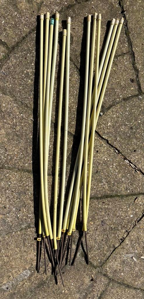 12 paaltjes voor bv slalom behendigheid / agility, Ophalen of Verzenden