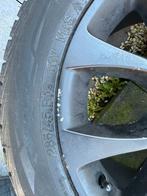 BMW velgen en banden 19 inch met goed profiel, 19 inch, Gebruikt, 255 mm, Banden en Velgen