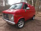 Chevrolet g10 1974 V8 Shorty Lowtop Cargo Chevy van LPG, Automaat, Achterwielaandrijving, 4 stoelen, Leder en Stof