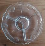 Vintage drievaks bonbonschaaltje, Ophalen of Verzenden