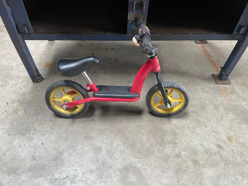 Rode Puky loopfiets, Ophalen, Gebruikt